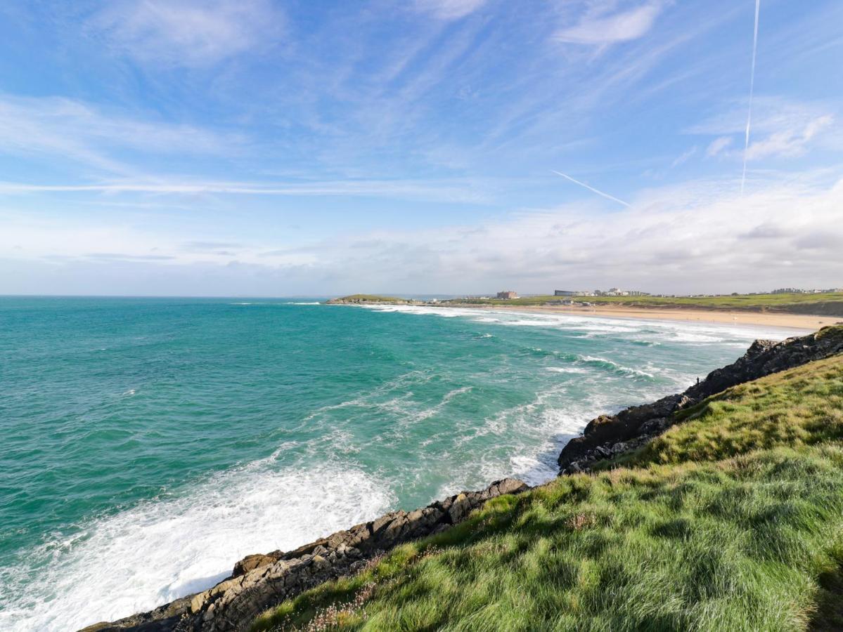 Crantock Reach Apartment Newquay  Luaran gambar