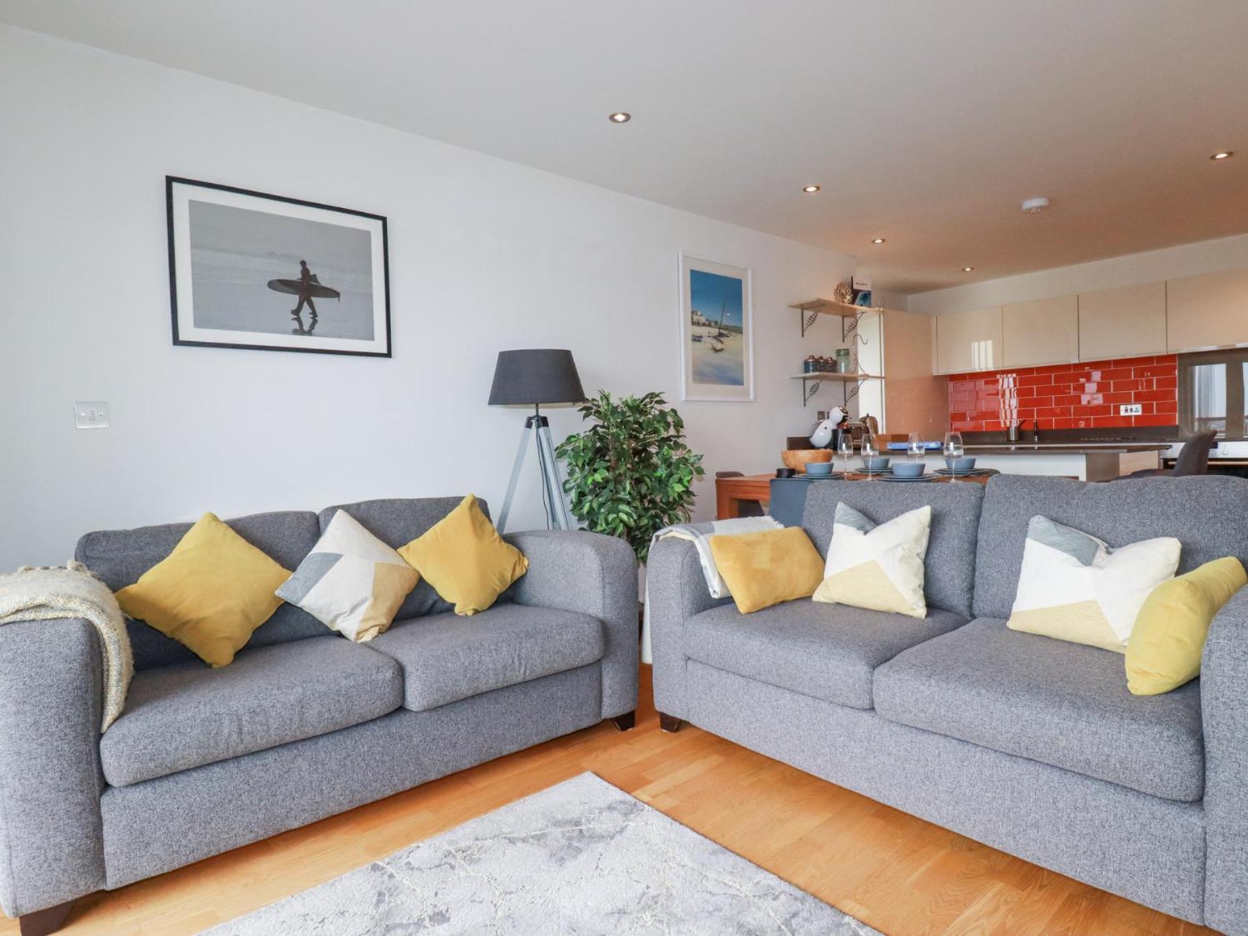 Crantock Reach Apartment Newquay  Luaran gambar