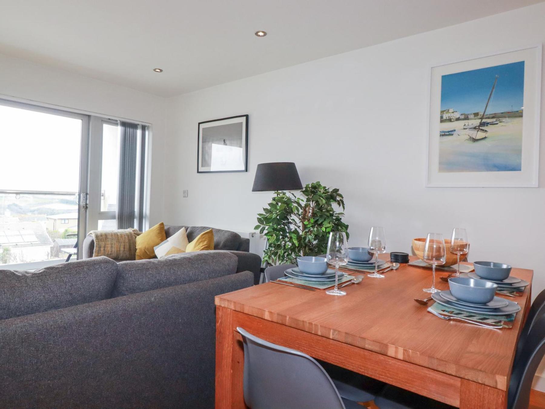 Crantock Reach Apartment Newquay  Luaran gambar